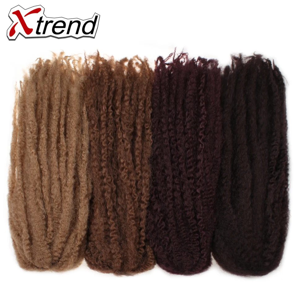 synthetic Kinky Twist Hair Color Hair Crochet Braid