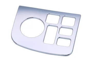 

1 Set Chrome Verkleidung linke Seite Bedient Accent For Honda Goldwing GL1800 2001-11