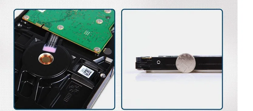  AHCVBIVN unidad de disco duro SATAIII de 35 pulgadas 4 TB HDD 64 MB 7200 rpm para cámara CCTV siste