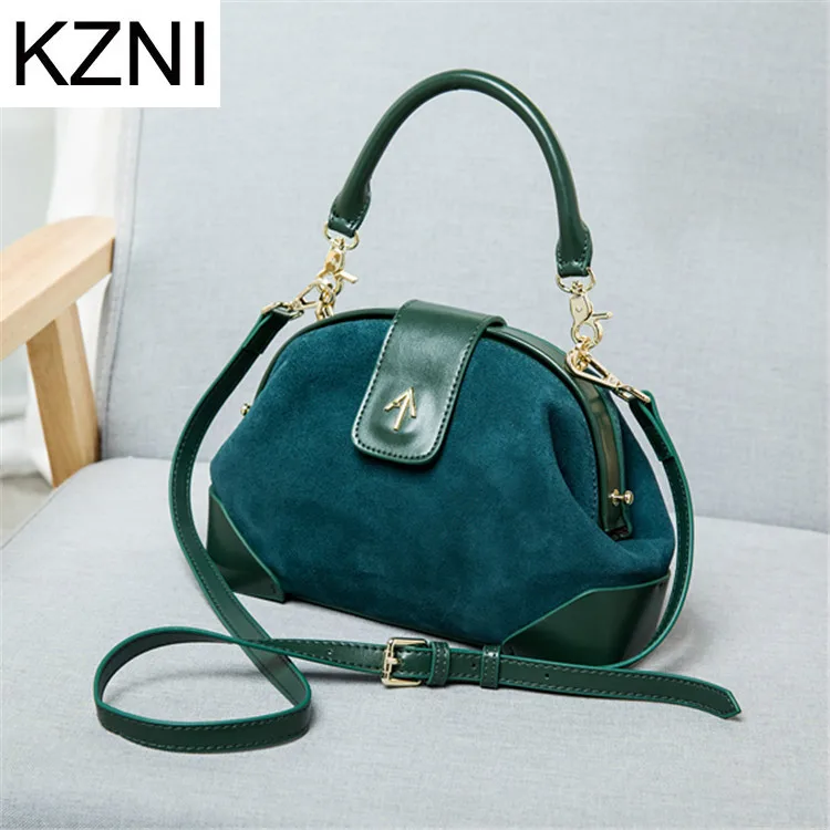 KZNI crossbody bags for women genuine leather bags for women shoulder bags sac a main femme de marque luxe cuir 2017 L030622