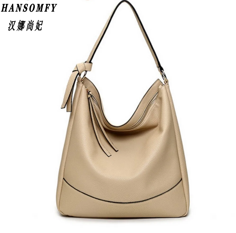 

100% Genuine leather Women handbags 2018 New All-match diagonal shoulder fashion handbags Shoulder Messenger Handbag