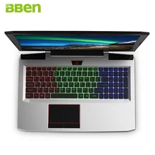 BBEN G16 15.6″ Pre Win10 Intel I7-7700HQ CPU NVIDIA GTX1060 GDDR5 FHD1920*1080 32G RAM 128G/256G/512G M.2 SSD,1T/2T HDD Optional