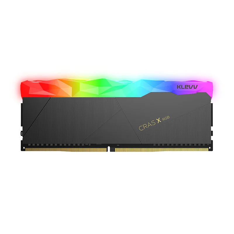 

PC Gaming Memory RAM Memoria Module New KLEVV 16GB 2X8GB Dual-channel DDR4 RGB PRO memory PC4 3200Mhz Desktop DIMM