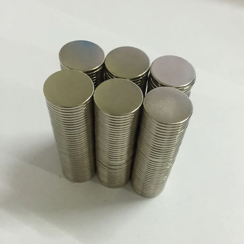 

20 mm x 2mm Magnetic Materials 20 Pieces/Pack Neodymium Magnet Home Decorations Fridge Mini Small Round Disc Magnet New