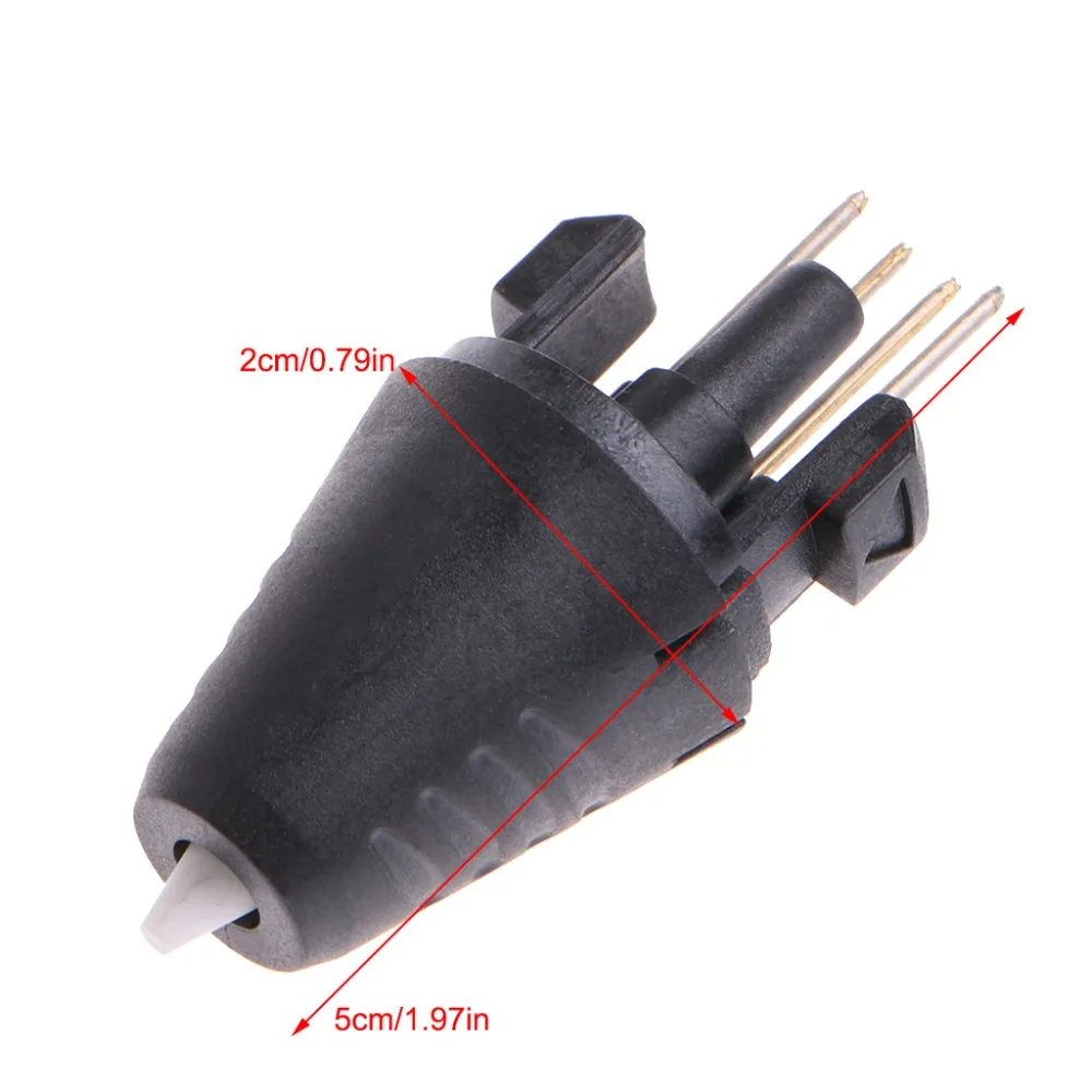3D Printing Pen Printer Pen Injector Head Nozzle For Second Generation 3D Printing Pen Parts Accessorie Insertion Nozzle Print Head 1.75mm Black