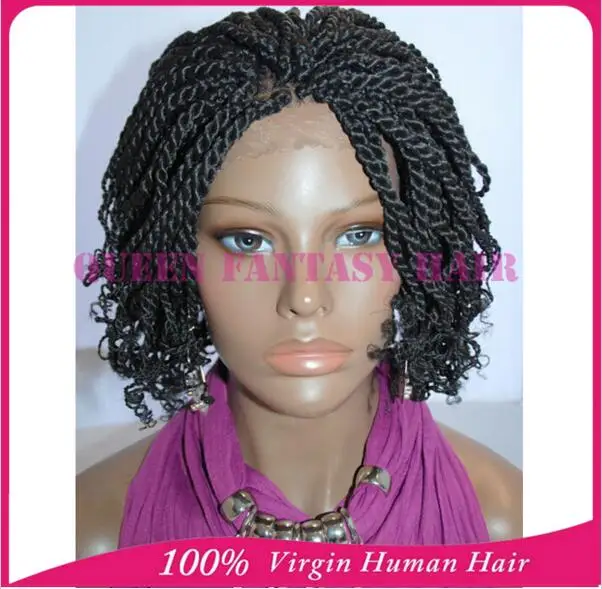 Image result for curly short braids