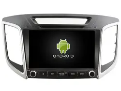 Android 8,0 Восьмиядерный 4 Гб ram автомобильный dvd-плеер для HYUNDAI ix25 CRETA ips сенсорный экран головное устройство лента рекордер, радио с gps