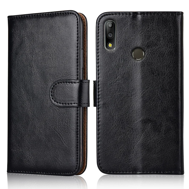 

For ASUS ZenFone Max Pro M2 M1 Live L1 ZA550KL ZB630KL ZB555KL ZB633KL ZB602KL ZB555KL ZC520KL Case TPU cover flip Wallet case