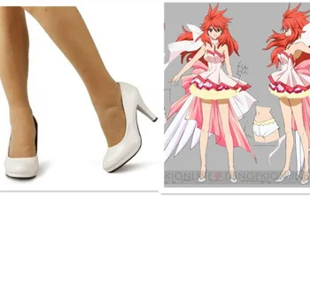 

Symphogear cosplay STARDUST boots lolita punk party shoes S008