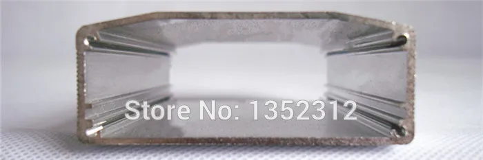 Один шт 64*25,5*100 мм., штампованный DIY алюминиевый корпус усилитель мощности электроники коробка корпус для установки узел управления чехол