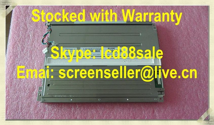

best price and quality original LQ104V1DG61 industrial LCD Display