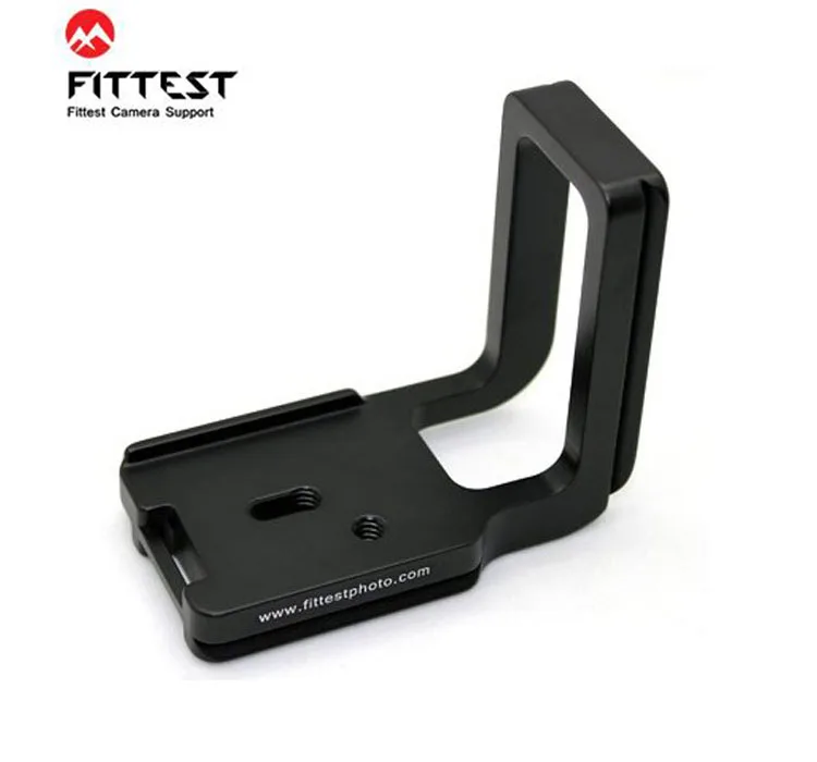 

FITTEST F450DL Tripod Monopods Holder Custom L Bracket/QR L Plate for Canon 450D DSLR RRS Arca-Swiss SUNWAYFOTO KIRK Compatible