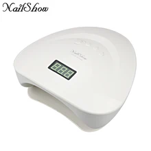 NailShow Сушилка для ногтей 48 Вт УФ светодиодный светильник для ногтей для рук ногти на руках, ногти на ногах акриловые Гед полировки отверждения света с светодиодный экран дисплея