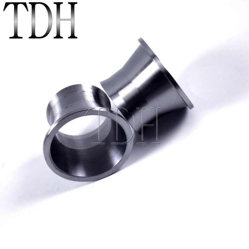 

1 Pair Motorcycle Back Pressure Exhaust Port Torque Cones Drag Pipe Power Cones Anti-Reversion Cones Universal For Harley 86-16