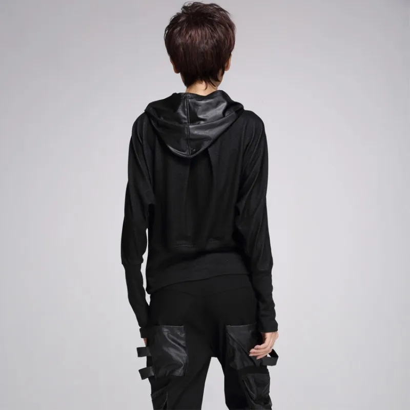 Футболка женская с капюшоном в европейском стиле|loose tshirt|fashion tshirttshirt fashion |