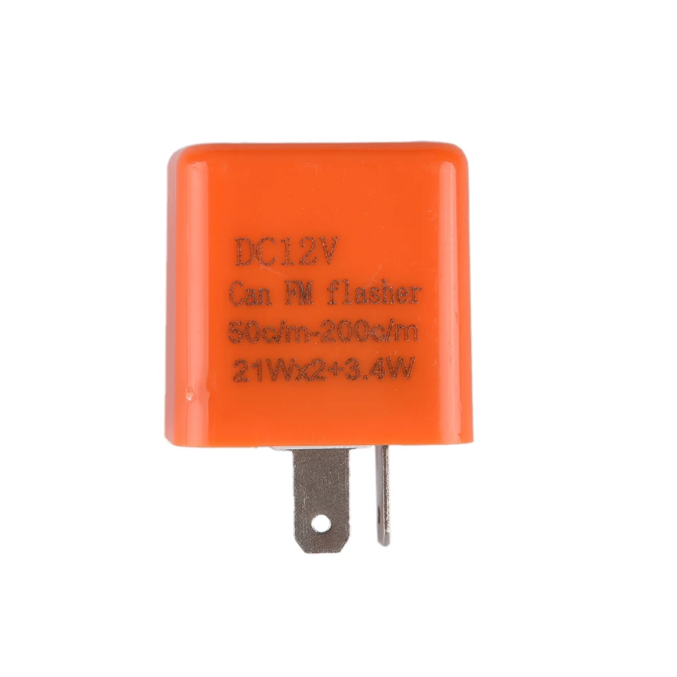 Реле поворота для мотоцикла 12 В 2 контакта 50 °C|flasher relay|turn light relayled flash relay |