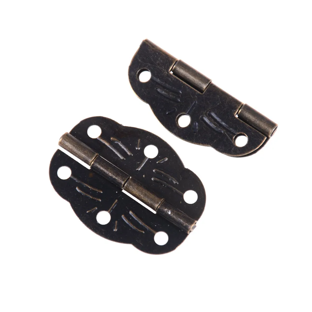 new arrival 20Pcs Antique Brass Metal Label Pull Frame Handle For Furniture Cabinet Drawer Box Case Bin hot selling good quality