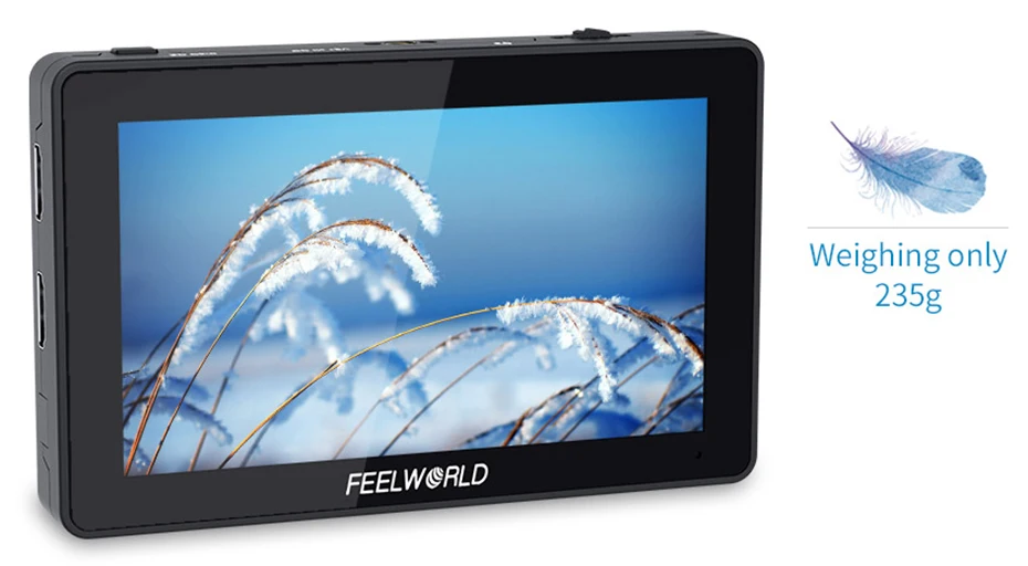 Feelworld F6 Plus 5,5 дюймов сенсорный экран на камеру монитор 1920*1080P 3D LUT 4K HDMI видео фильм монитор для DSLR Gimbal