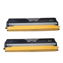 Из 2 предметов Черный тонер-картридж для Konica чип для картриджа 1600 1650 1680 1690 1600 Вт лазерный принтер