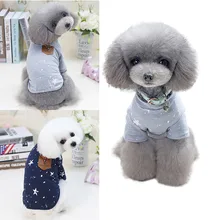 Дропшиппинг Pet Весна и лето пятиконечная звезда костюмы для собак Pet жилет-одежда для собак