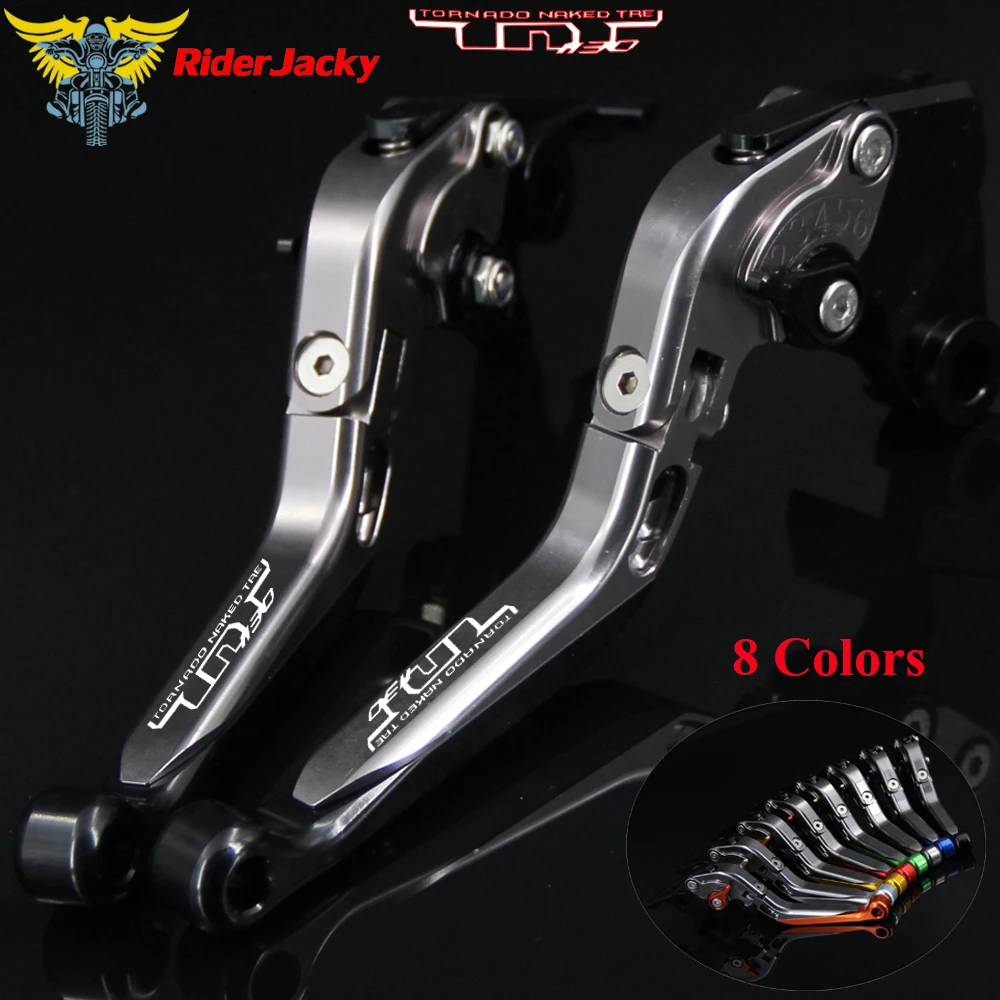 Черный + титан для Benelli TNT 1130 Century Racer 2011 2012 Sport/Evo CNC Складные Выдвижные рычаги