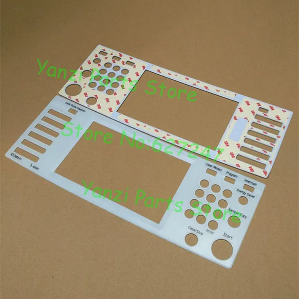 

2X mask panel for Aficio 1075 2075 MP5500 MP6500 MP7500 MP8000 MP2550 MP2851 MP3350 Control panel frame