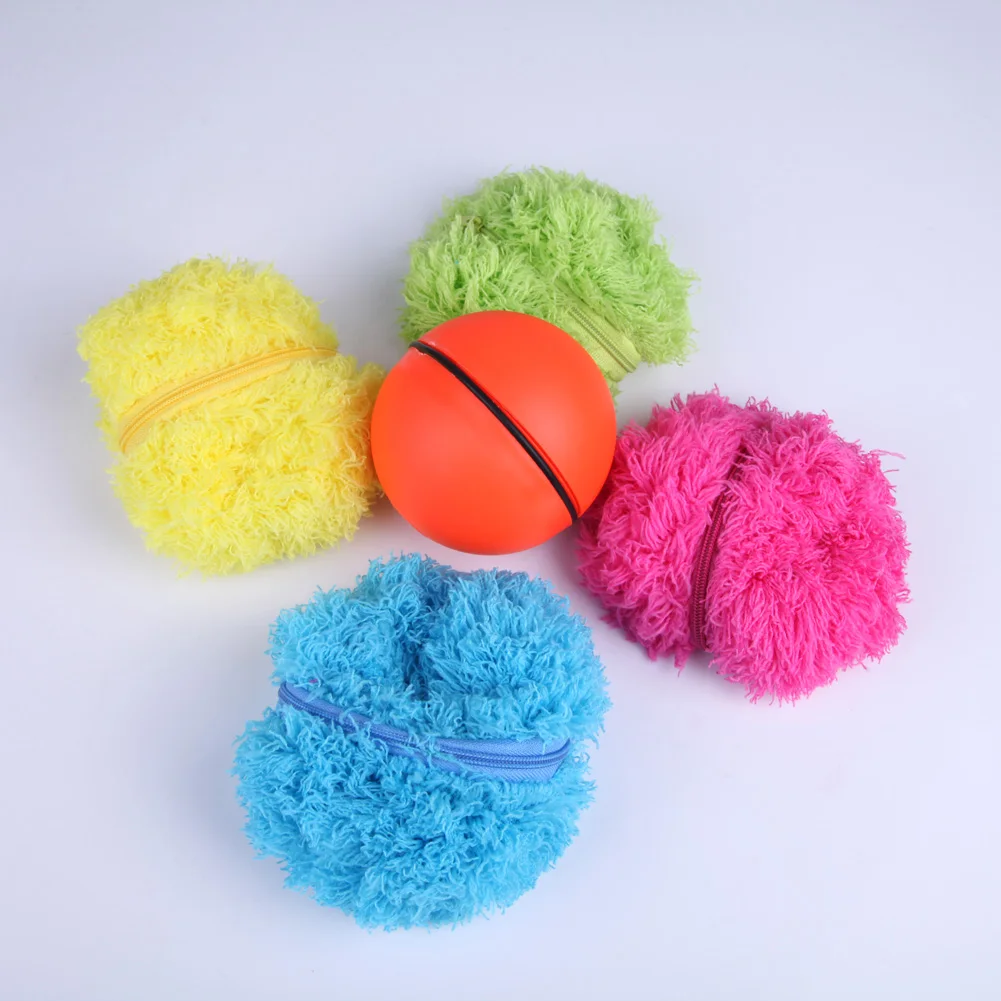 

Childres Robot Toys Home Cleaner Microfiber Mop Ball Toy Mini Automatic Rolling Cleaning Robot Toys Cleaner LB