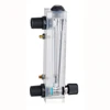 PMMA Liquid Flowmeter Water Flow Meter Panel  Rotameter With Control Valve LZM-15T 0.2-2LPM 0.2-3LPM 0.5-4LPM 1-7LPM 10-100L/H ► Photo 2/4