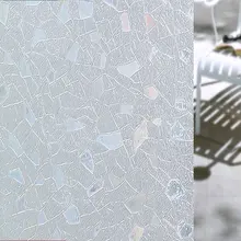 45*100 см самоклеящаяся каменная зернистая оконная пленка ПВХ непрозрачная декоративная пленка для мебели стекло Raam наклейка Ventana Privacidad