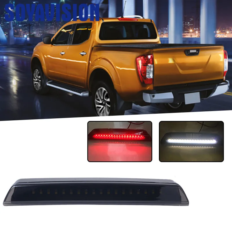 Светодиодный 3rd тормоза светильник для Nissan Frontier 05 16 Titan A60 04 15 стоп LED High Mount