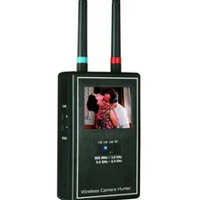 Мини Беспроводная камера охотник полный диапазон видео сканер изображения дисплей мульти беспроводная камера объектив детектор полный диапазон анти-скрытый