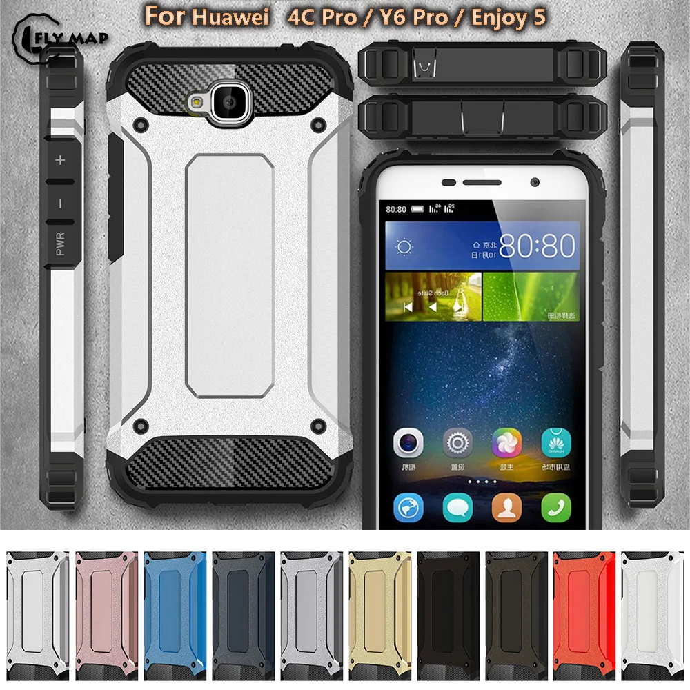 

PC Armor TPU Case for Huawei Honor 4C Pro TIT-L01 Silicon Hard Protection phone Cover Coque Capa 4CPro C4 4 C Pro TIT L01 U02