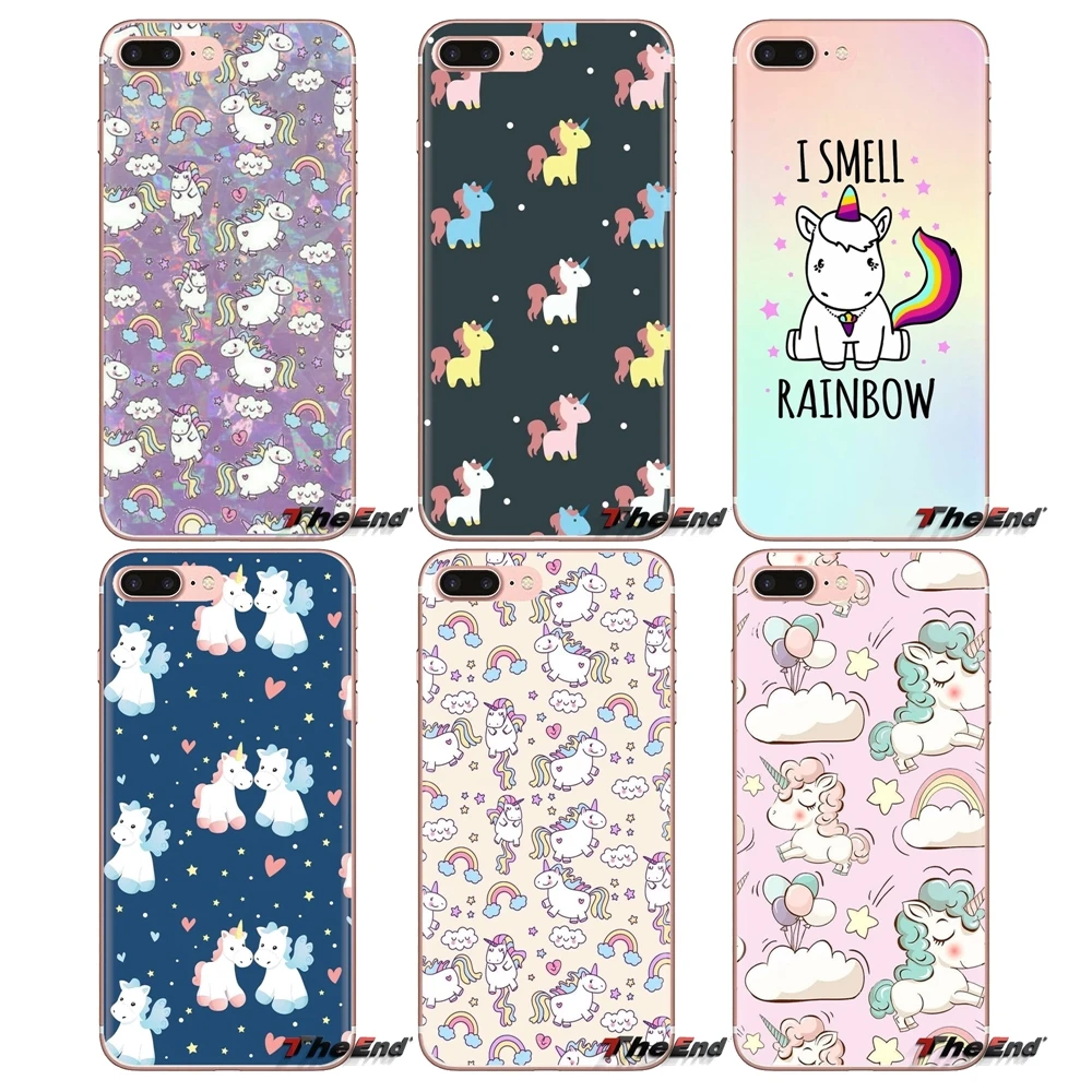 Transparent Soft Shell Covers For HTC One U11 U12 X9 M7 M8 A9 M9 M10 E9 Plus Desire 630 530 626 628 816 820 830 Unicorn |
