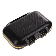 Рыбалка приманка водонепроницаемый ящик для хранения чехол с 12 отсеков приманка прочная сумка для улова