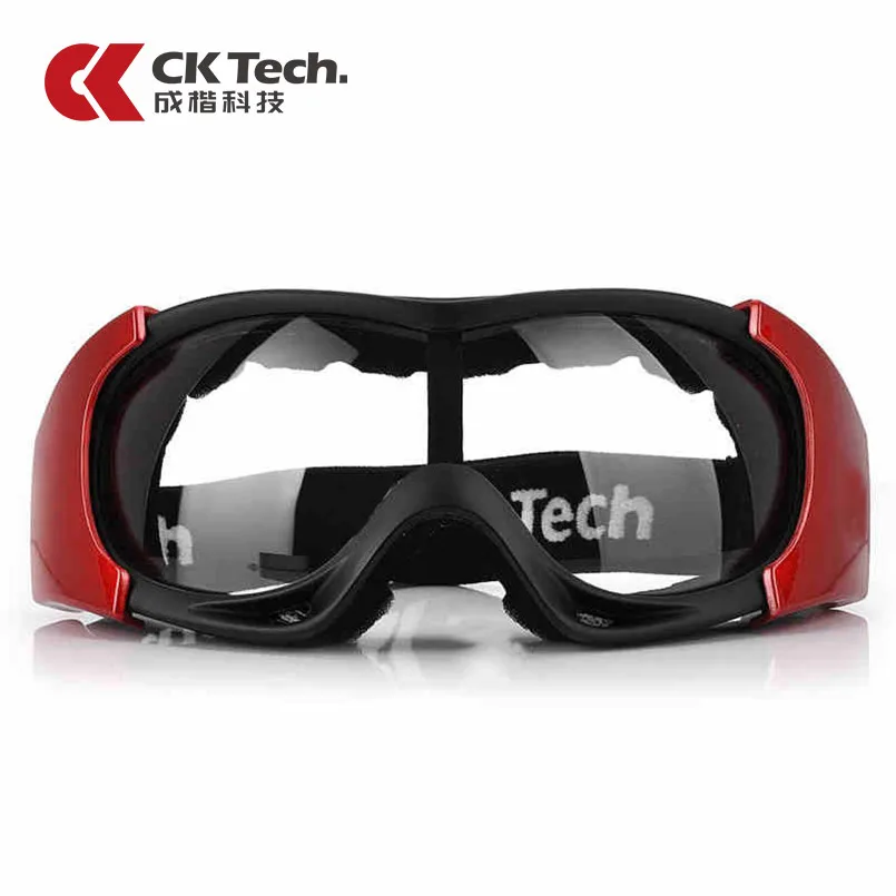 Непродуваемые защитные очки CK Tech песочные противотуманные противоударные