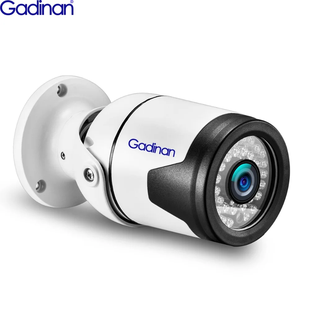 Gadinan H.265 3MP SONY IMX323 2MP 1080 P 720 P IP Камера Открытый Onvif P2P RTSP Ночное Видение видеонаблюдения Камера 48 V POE Дополнительно