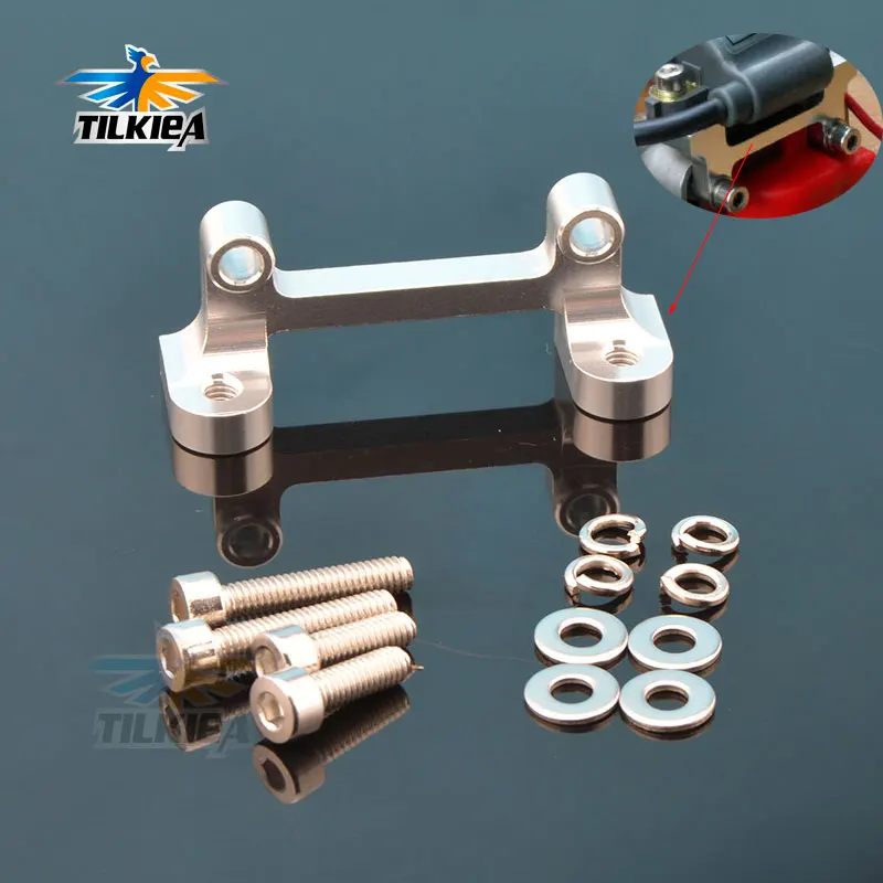 

aluminum ignition coil re-locater for Zenoah marine engine rc boats