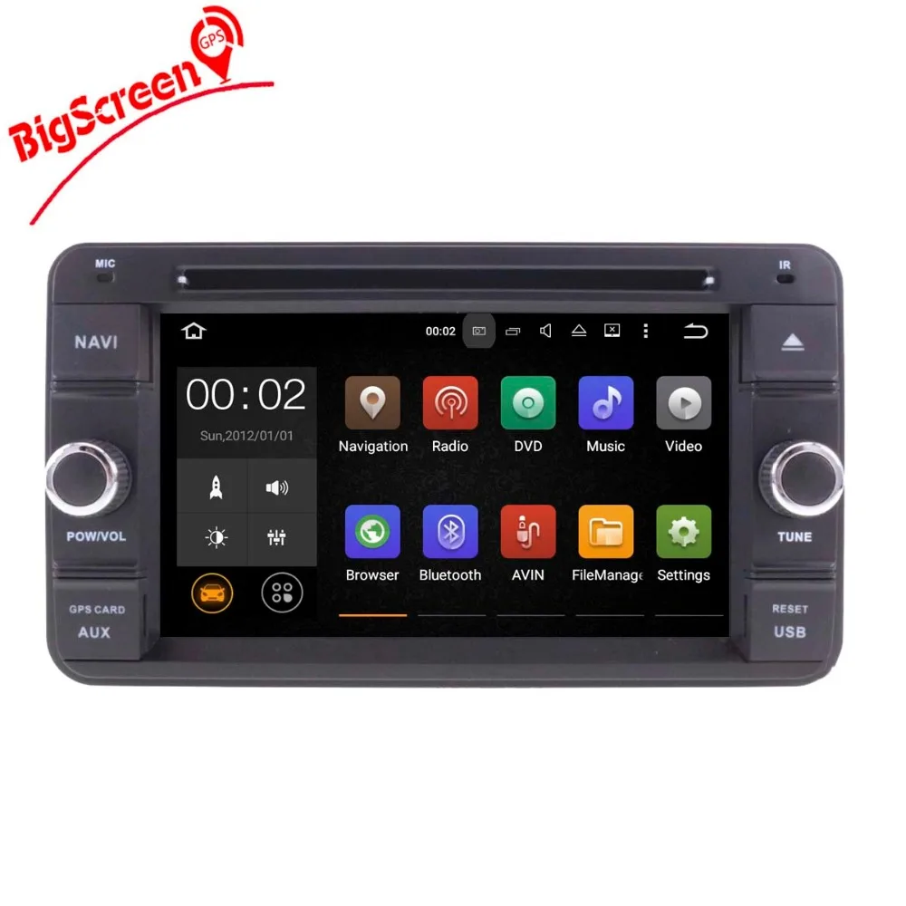Clearance Android 6.0 7.1  Car DVD Player GPS Navigation For Suzuki Jimny Sat Nav GPS Radio Stereo 2007-2017 Multimedia Monitor  Stereo 3