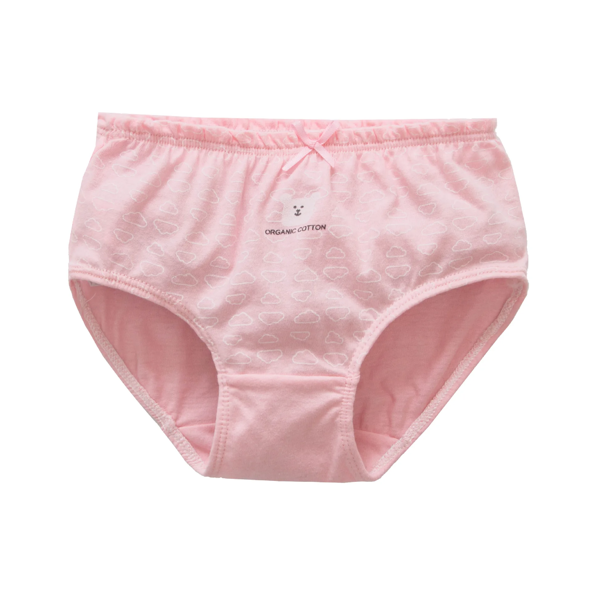 2018 baby's underwear 100Cotton pure cartoon print girls 'briefs kids