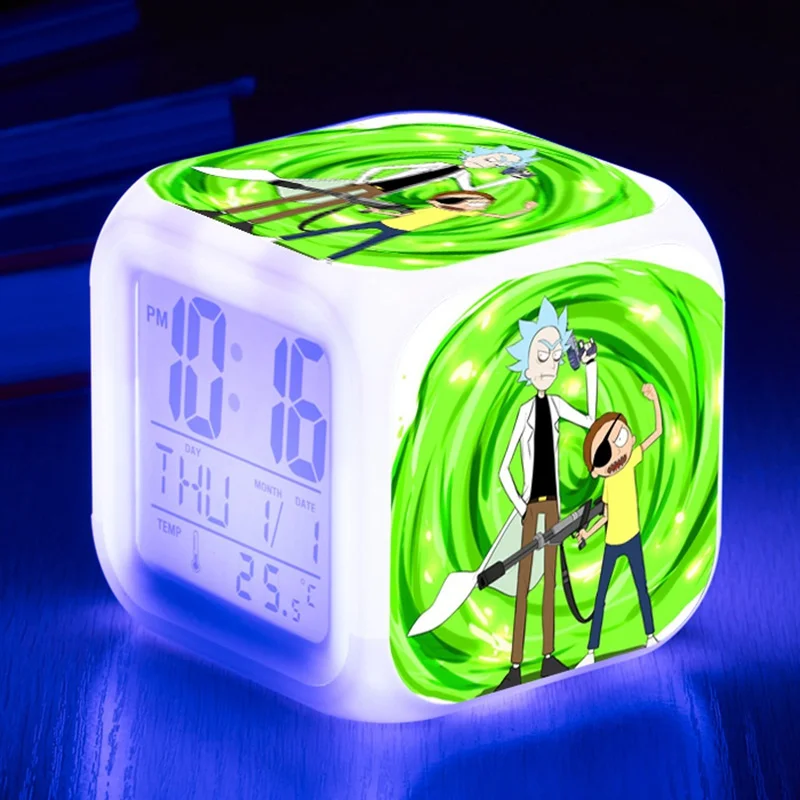 rick and morty screaming sun alarm clock rick and morty screaming sun alarm clock