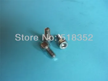 

M4 x 60mm DOUBLE SHENG 304 Stainless Steel Screw with Cylinder Head Inner Hexagon for EDM Machine Accessaries