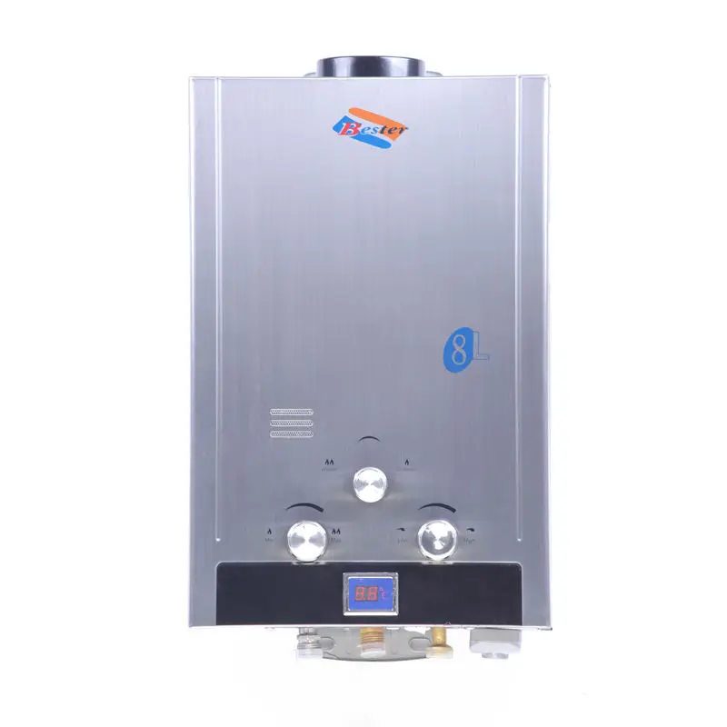 2019 New 18l Flue Type Lgp Ce Csa Propane Lpg Water Heater Hot Sales For  Thermostatic Tankless Instant Bath Boiler Shower Head - AliExpress