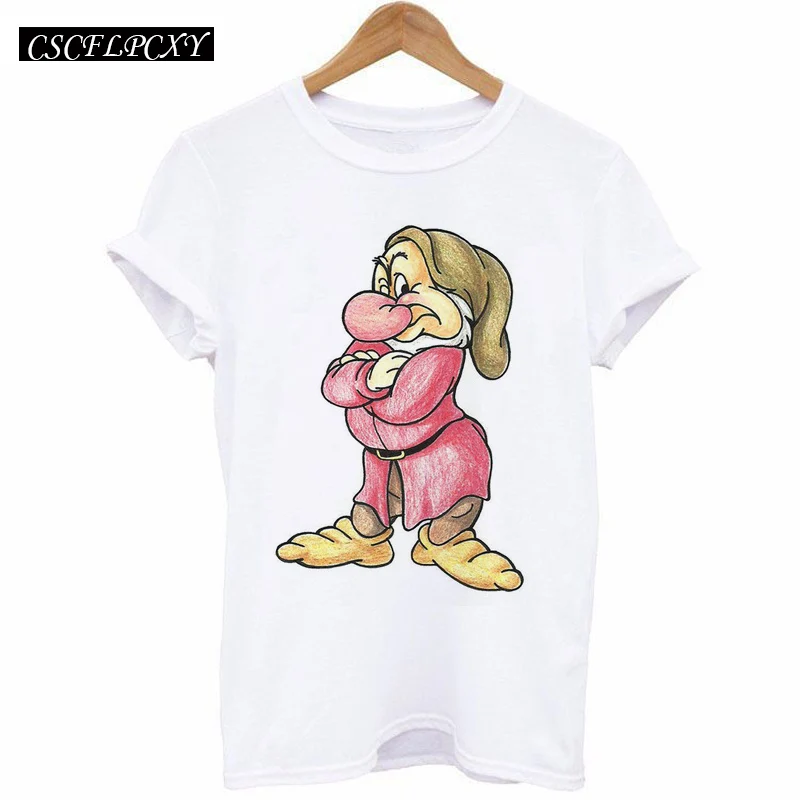 2016-Summer-Tops-Women-Clothing-Cute-7-Dwarfs-Loose-Tshirt-Cartoon-3d-Print-Tshirt-Camisetas-Mujer.jpg_640x640 (2)