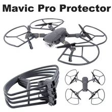 4pcs/set Propeller Guard Anti-Collision Protection Guard Blades Protector Props Guard for DJI Mavic Pro Drone Spare Parts