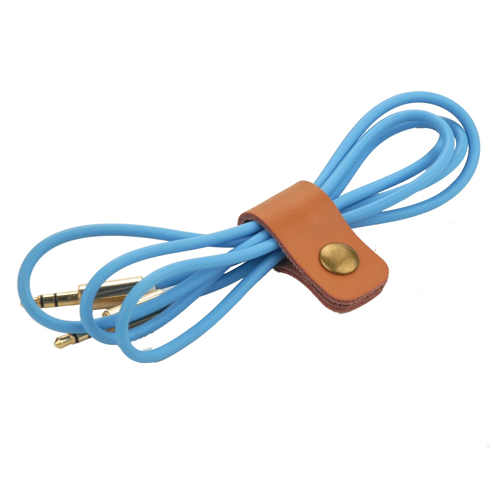 

New Hot Sell Cable Winder Wrapped Line Plug Earphone Cable Bobbin Winder Tie Holder Wrap Wire Organizer &
