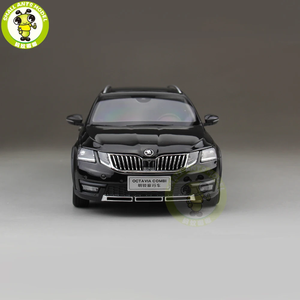 1/18 Skoda Octavia Combi Wagon литая металлическая модель автомобиля игрушка мальчик девочка подарок коричневый