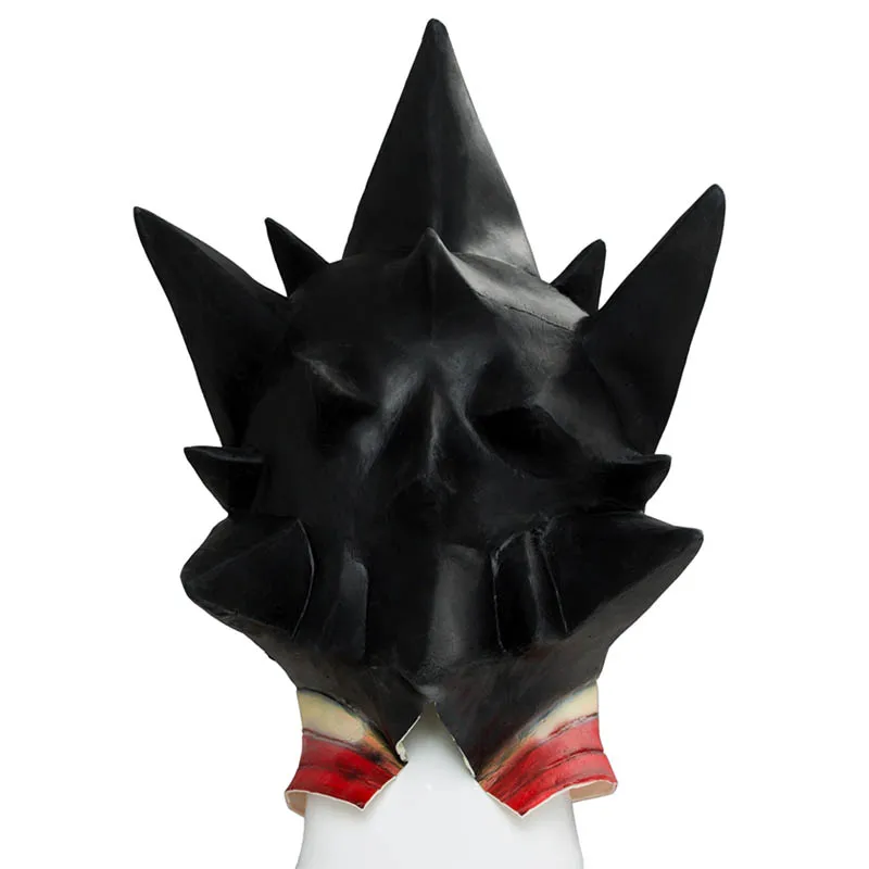 Coshome Boku no Hero Academia My Hero Academia Tokoyami Fumikage Cosplay Costumes Cloak Mask Bird-Head Helmet Cosplay Props (5)