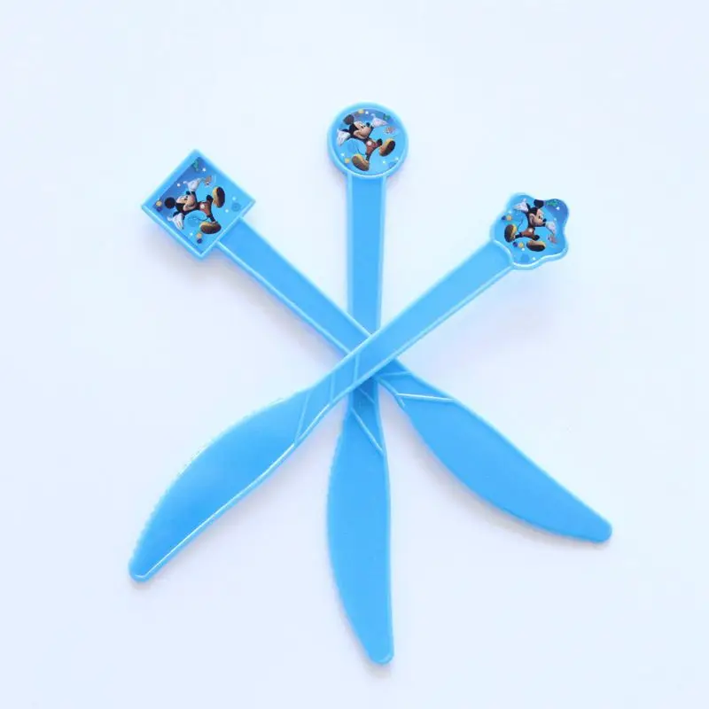 

Mickey Mouse Birthday Party Decoration Supplies Kids Disposable Party Tableware Cup Plate Banner Paper Straws Baby Shower favors