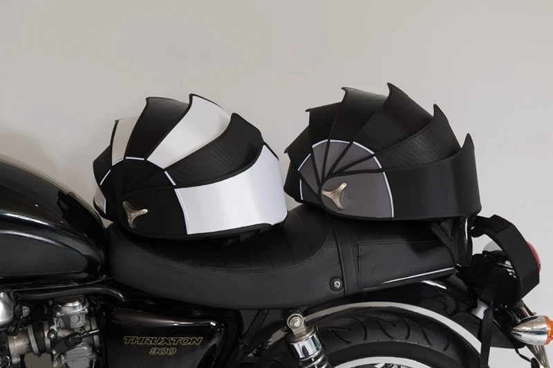 Мотоциклетный рюкзак шлем сумка удваивает плечо езды рыцарь локомотив панголин сумка для заднего сиденья водостойкая сумка