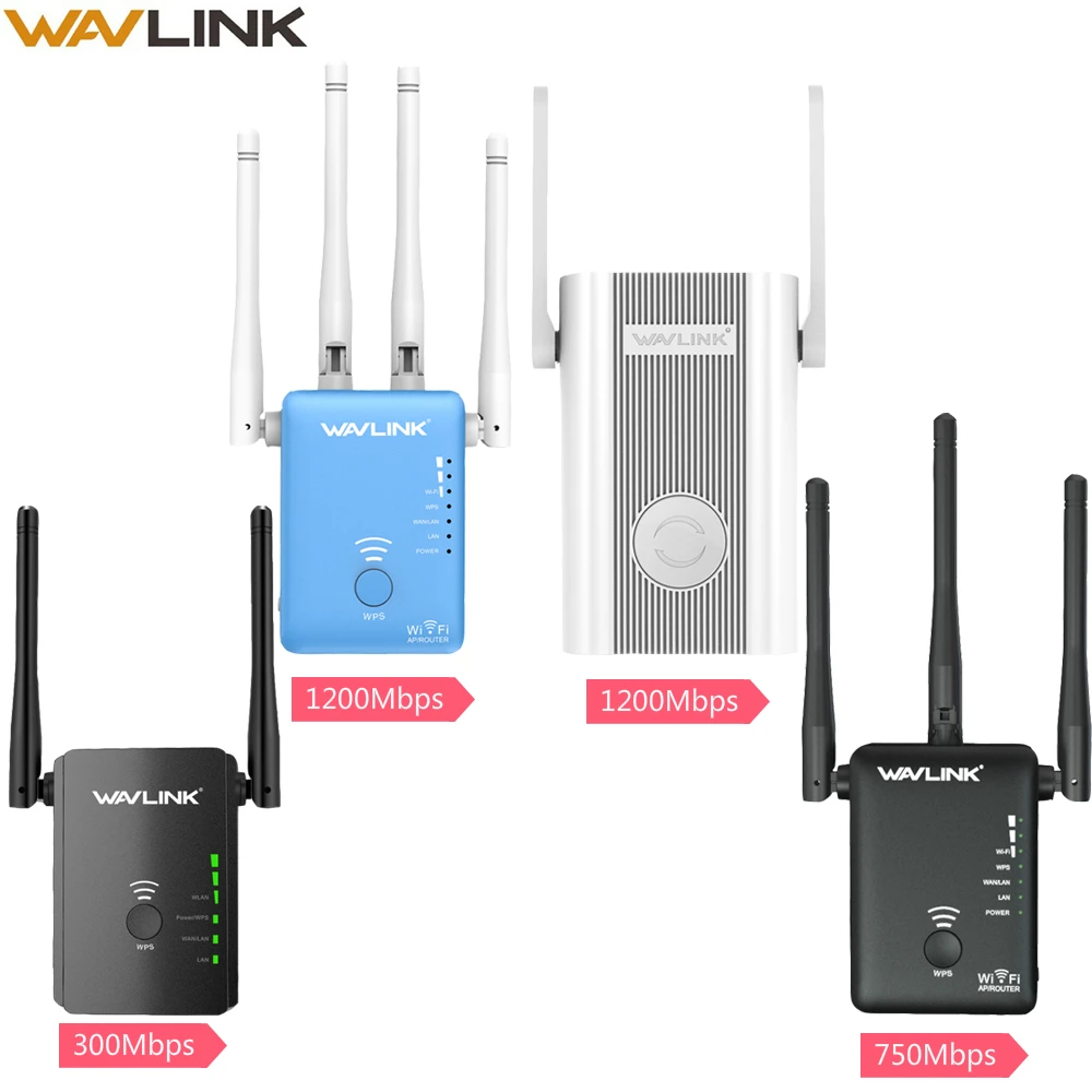 

Wavlink Wireless wifi Repeater High Gain Antenna wifi Router /Access Point WPS Wi-Fi Range Extender Booster Signal Amplifier